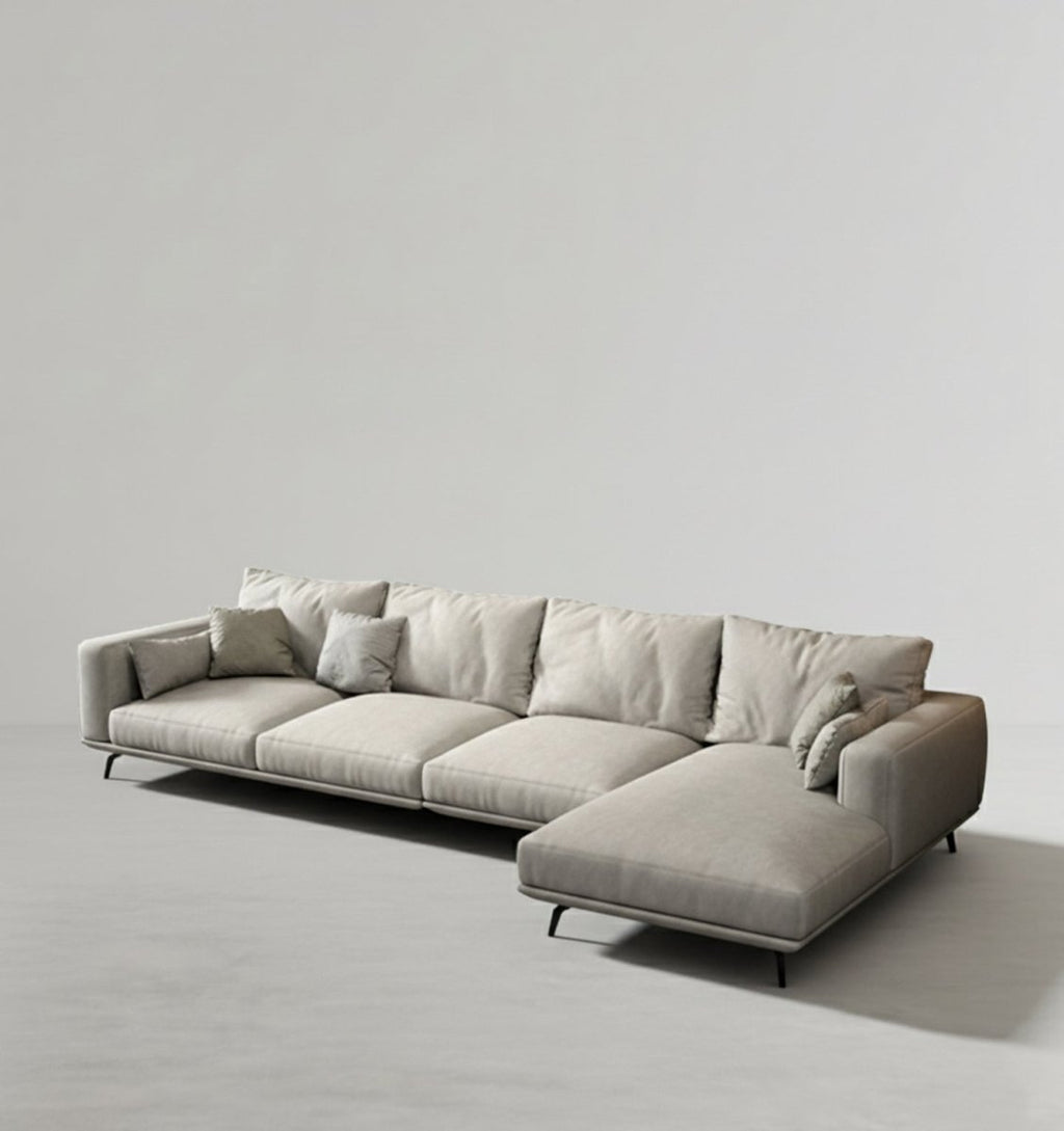 NR23 Three Seater Corner Sofa, Leathaire - Joe’s Haven