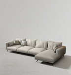 NR23 Three Seater Corner Sofa, Leathaire - Joe’s Haven