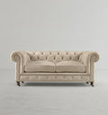 ChicComfort Two Seater Sofa, Velvet - Joe’s Haven
