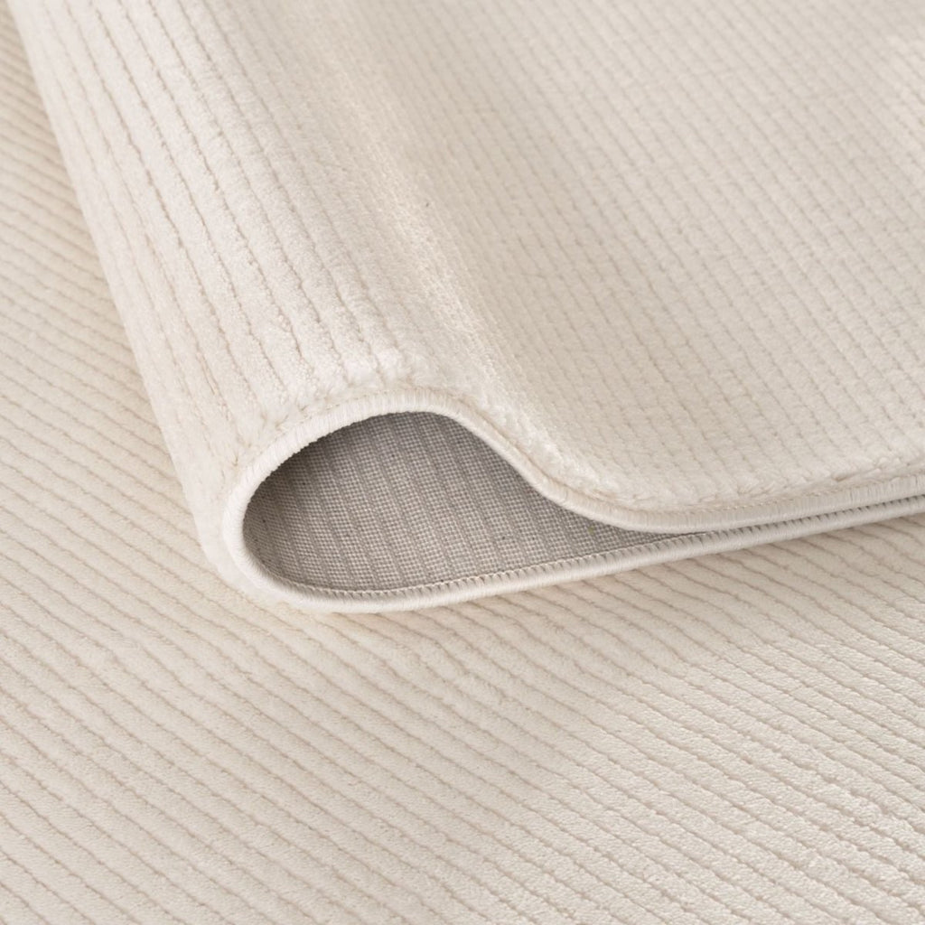 Carmel Cream Striped Rug | 6010 - Joe’s Haven