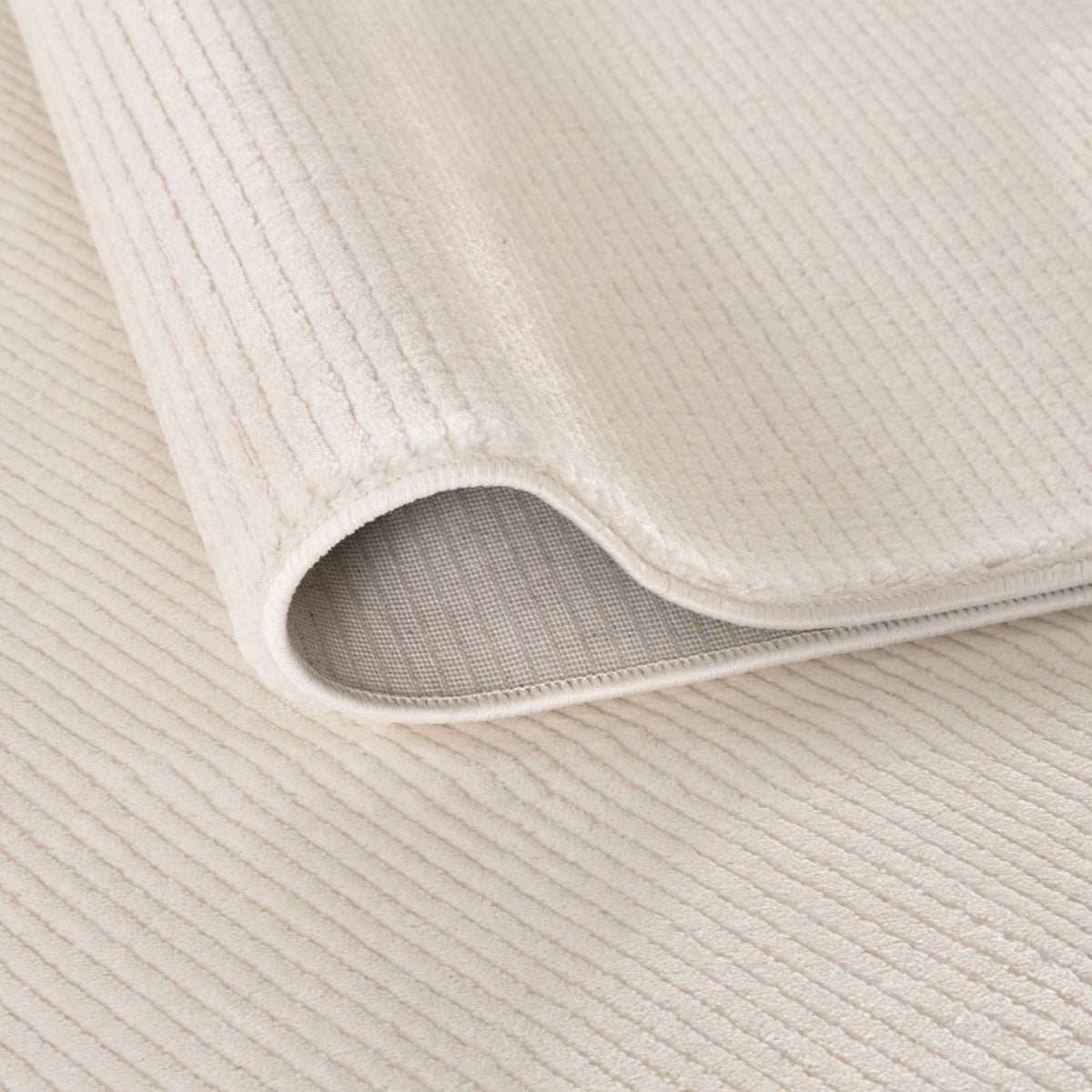 Carmel Cream Striped Rug | 6010 - Joe’s Haven