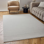Carmel Cream Striped Rug | 6010 - Joe’s Haven