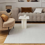 Carmel Cream Striped Rug | 6010 - Joe’s Haven