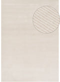 Carmel Cream Striped Rug | 6010 - Joe’s Haven
