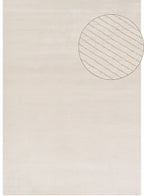Carmel Cream Striped Rug | 6010 - Joe’s Haven