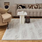 Carmel Cream-Beige Abstract Rug | 6030