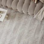 Carmel Cream-Beige Abstract Rug | 6030