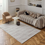 Carmel Cream-Beige Abstract Rug | 6030