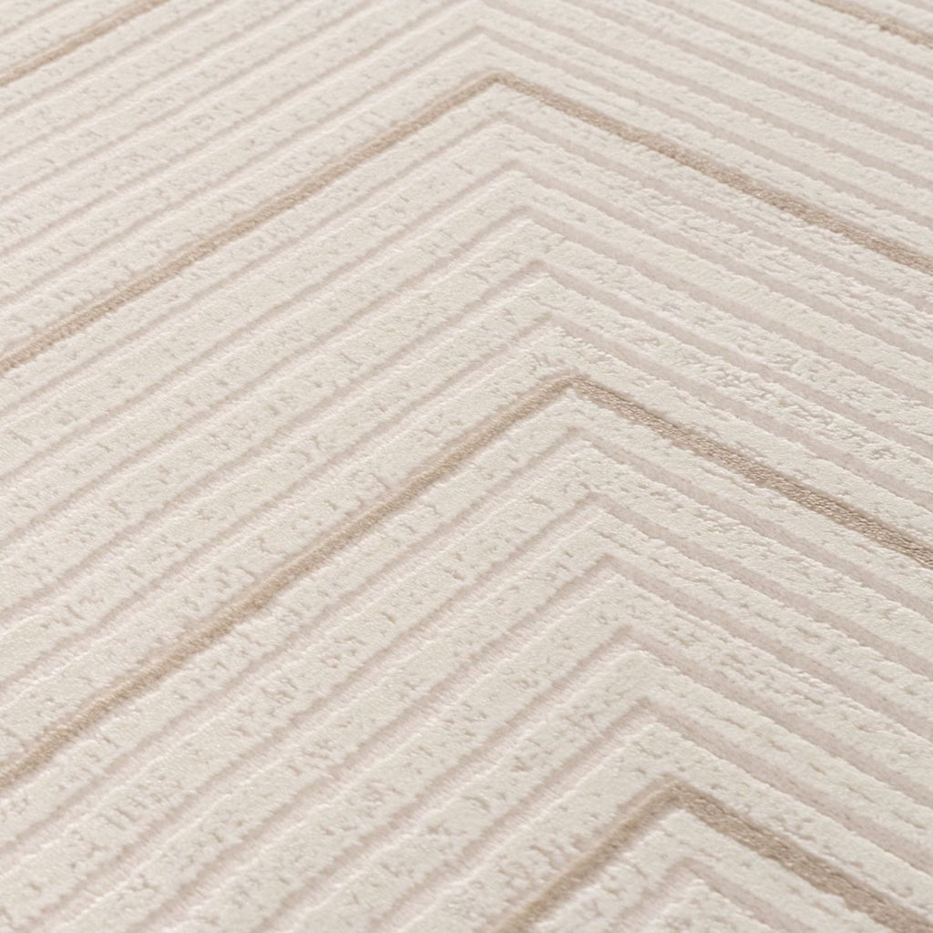 Carmel Cream-Beige Geometric Rug | 6040 - Joe’s Haven