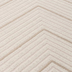 Carmel Cream-Beige Geometric Rug | 6040 - Joe’s Haven