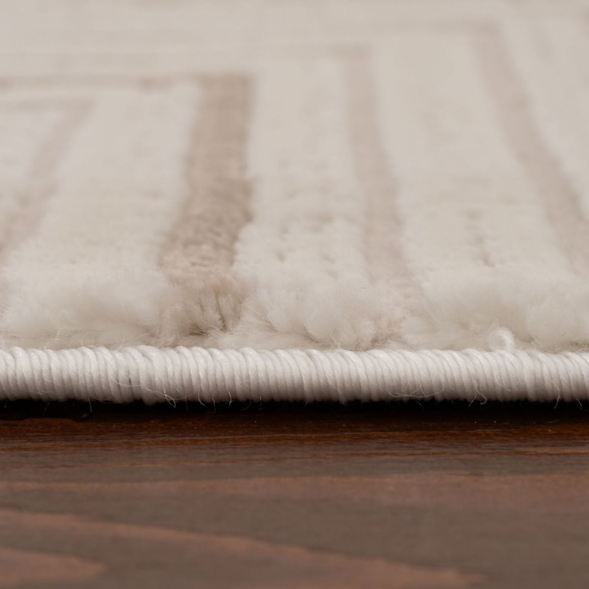 Carmel Cream-Beige Geometric Rug | 6040 - Joe’s Haven