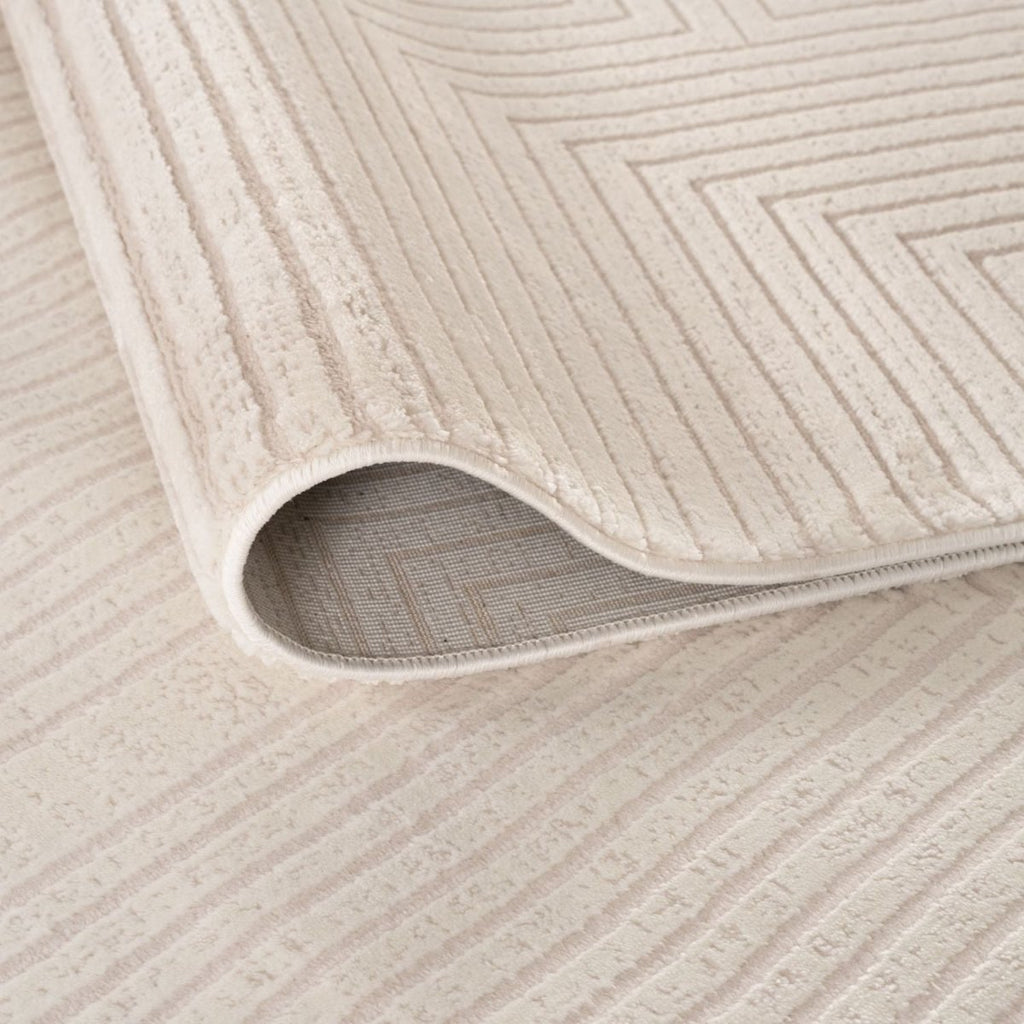 Carmel Cream Geometric Rug | 6040 - Joe’s Haven