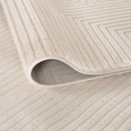 Carmel Cream Geometric Rug | 6040 - Joe’s Haven