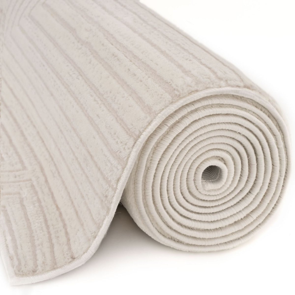 Carmel Cream Geometric Rug | 6040 - Joe’s Haven