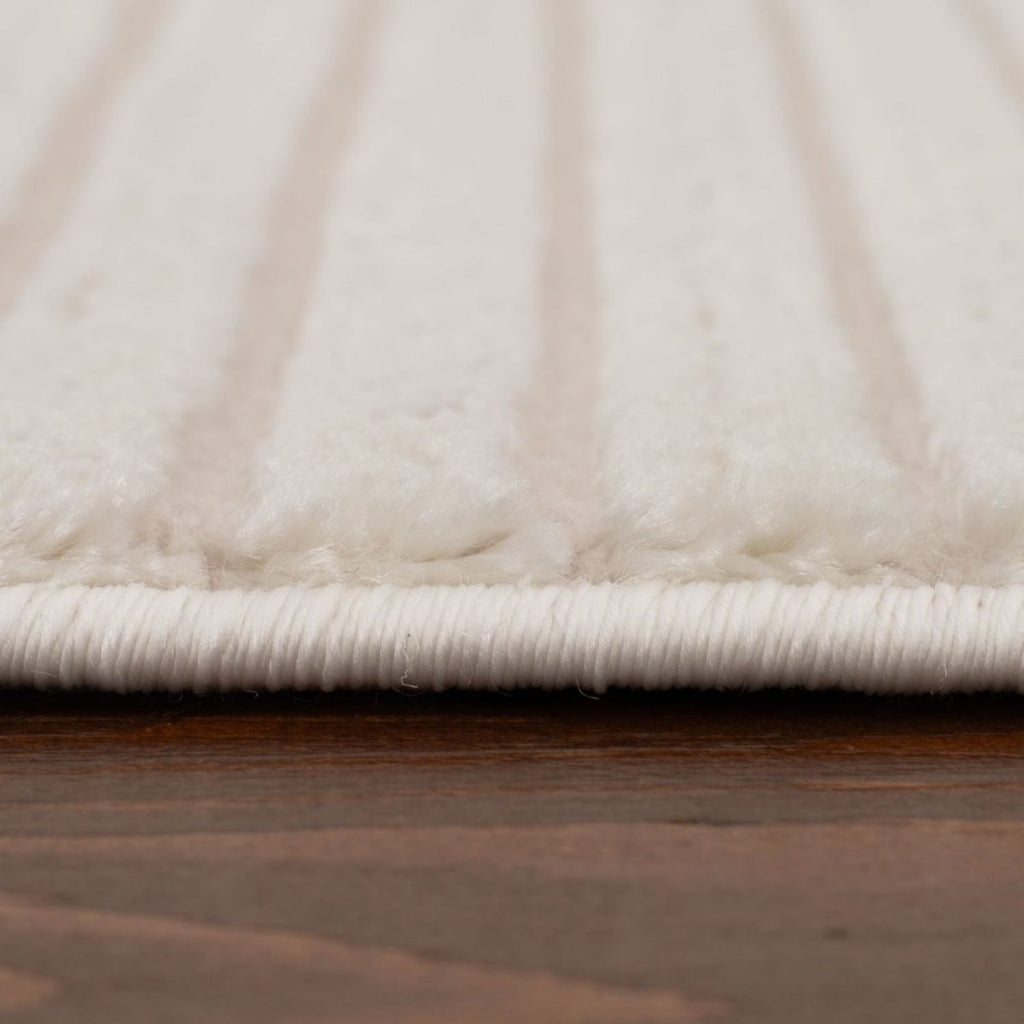 Carmel Cream Geometric Rug | 6040 - Joe’s Haven