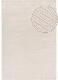 Carmel Cream Geometric Rug | 6040 - Joe’s Haven