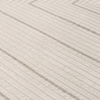 Carmel Cream-Grey Geometric Rug | 6040 - Joe’s Haven