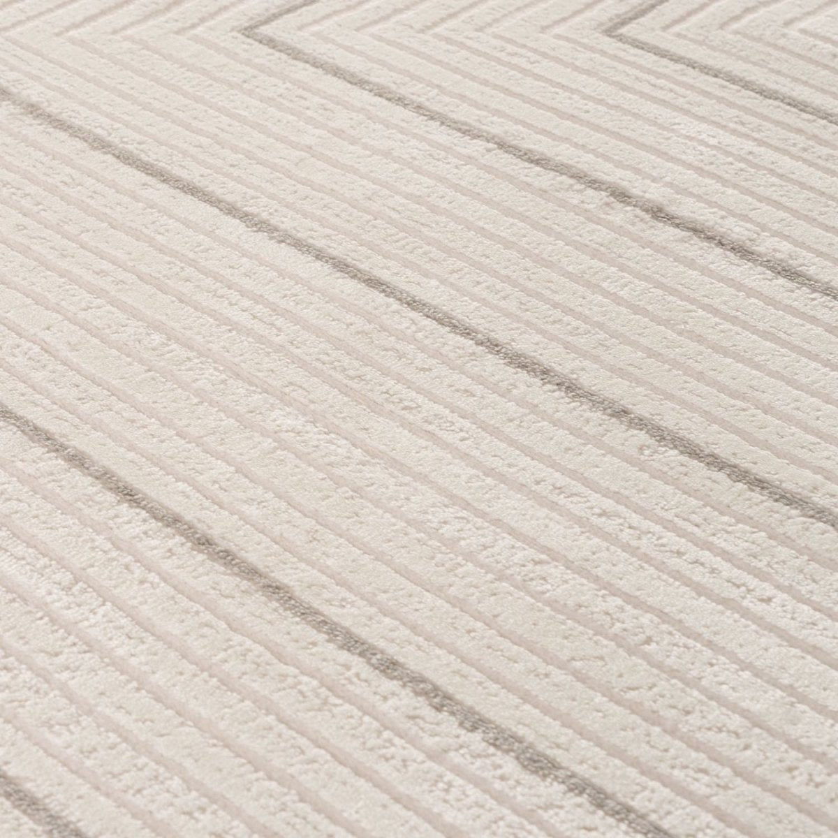 Carmel Cream-Grey Geometric Rug | 6040 - Joe’s Haven