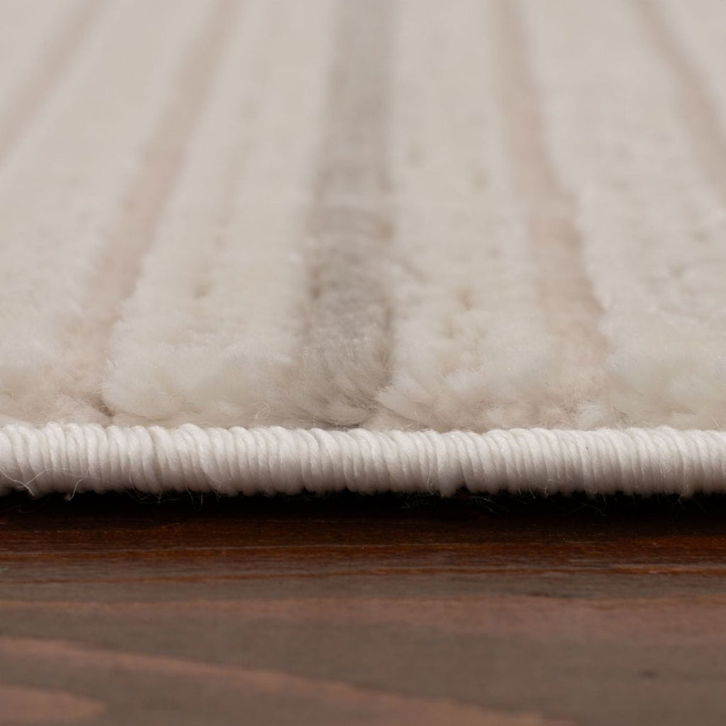 Carmel Cream-Grey Geometric Rug | 6040 - Joe’s Haven