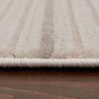 Carmel Cream-Grey Geometric Rug | 6040 - Joe’s Haven
