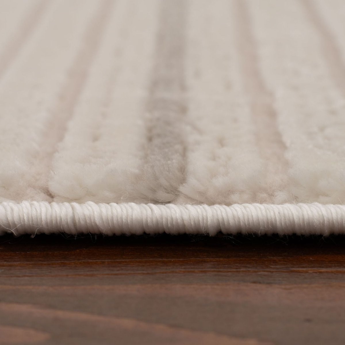 Carmel Cream-Grey Geometric Rug | 6040 - Joe’s Haven