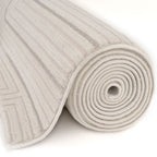 Carmel Cream-Grey Geometric Rug | 6040 - Joe’s Haven