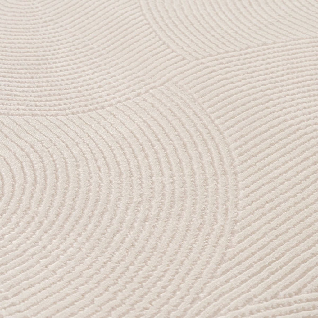 Carmel Cream Geometric Rug | 6070 - Joe’s Haven