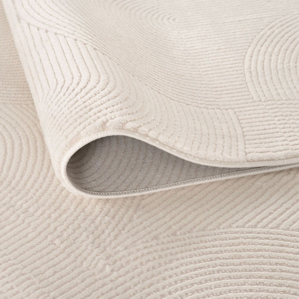 Carmel Cream Geometric Rug | 6070 - Joe’s Haven