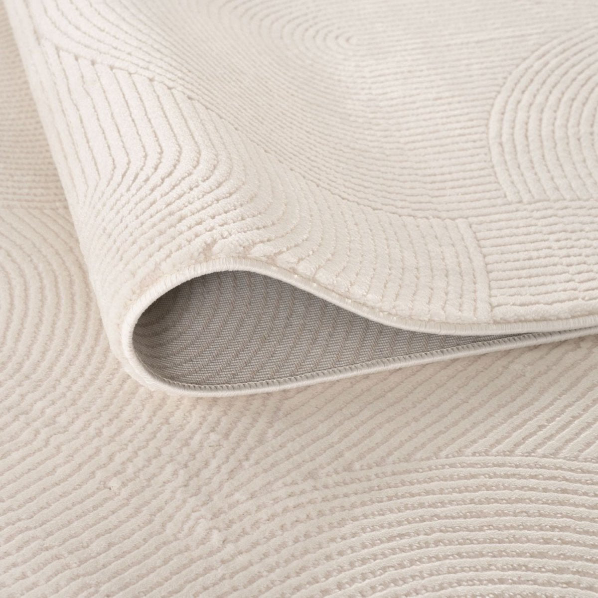 Carmel Cream Geometric Rug | 6070 - Joe’s Haven
