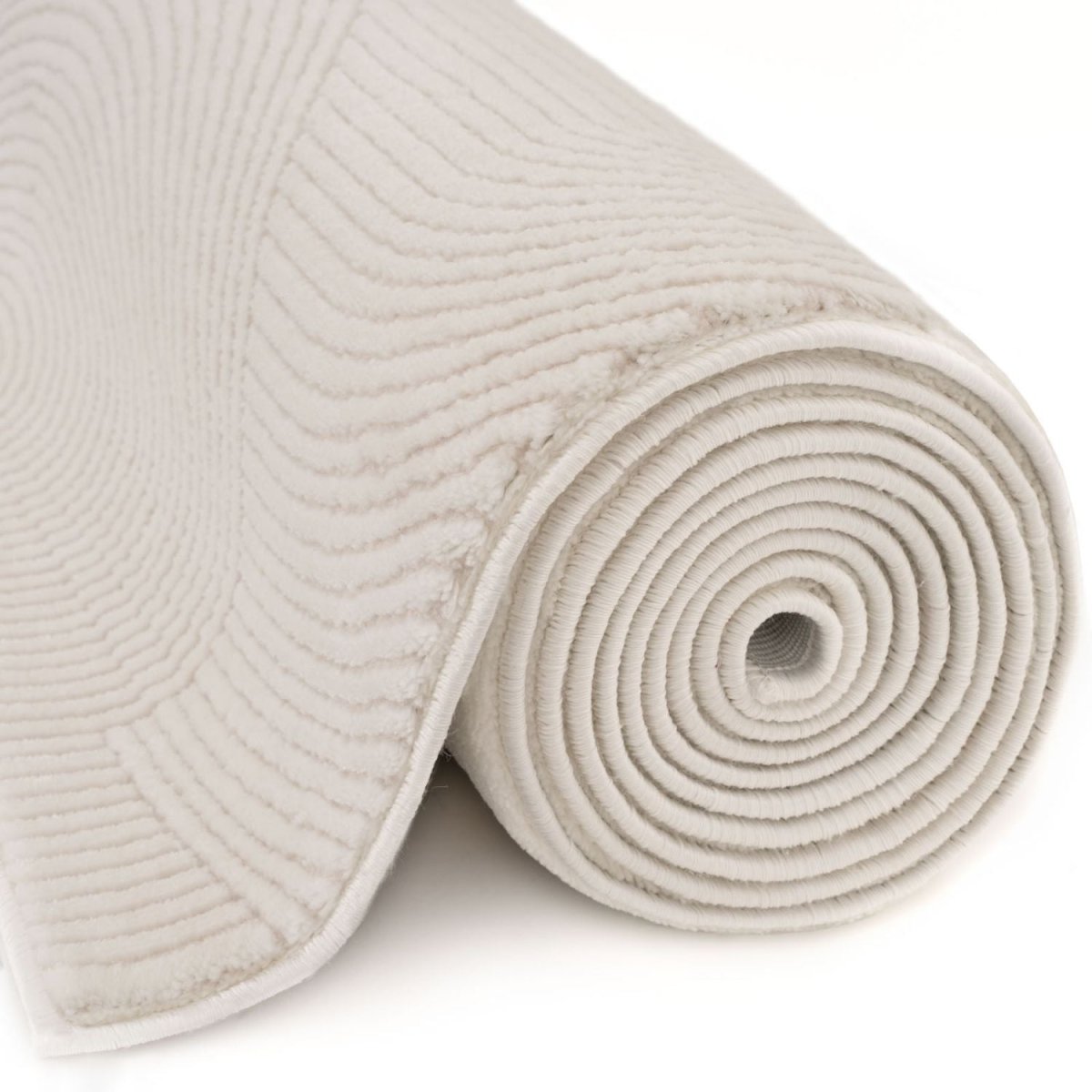 Carmel Cream Geometric Rug | 6070 - Joe’s Haven