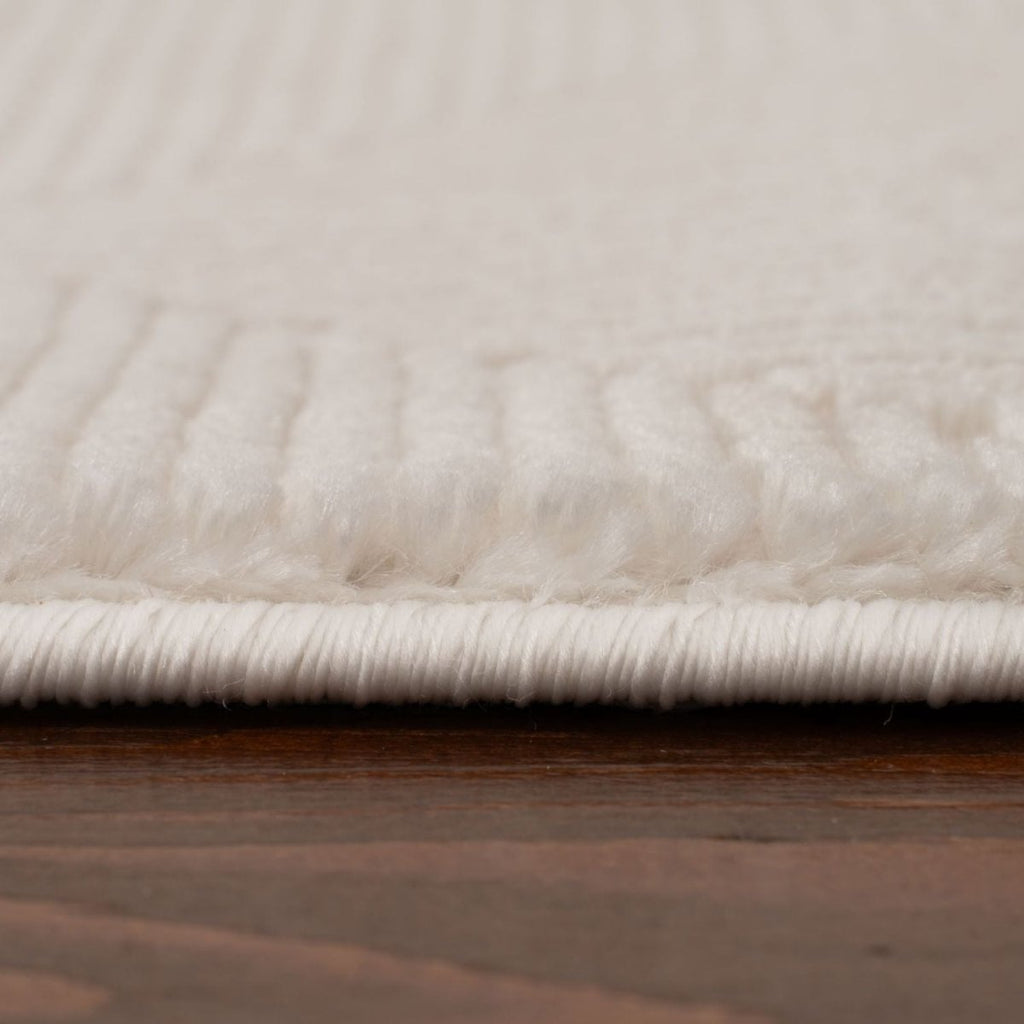 Carmel Cream Geometric Rug | 6070 - Joe’s Haven