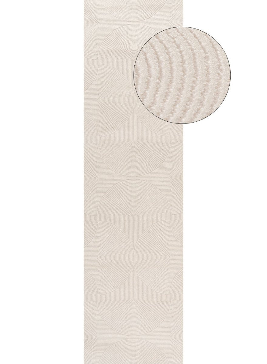 Carmel Cream Geometric Rug | 6070 - Joe’s Haven