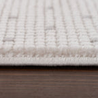 Carmel Cream-Grey Dots Rug | 6080 - Joe’s Haven