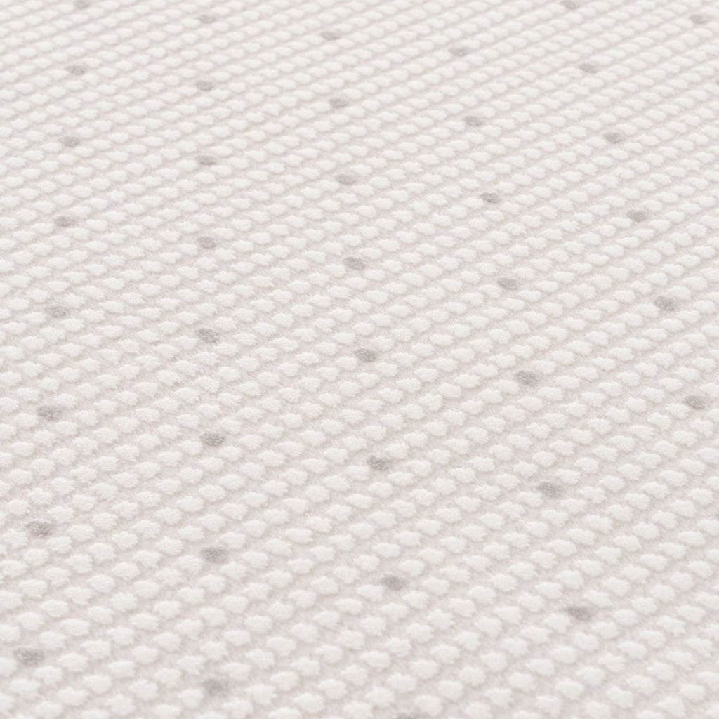 Carmel Cream-Grey Dots Rug | 6080 - Joe’s Haven