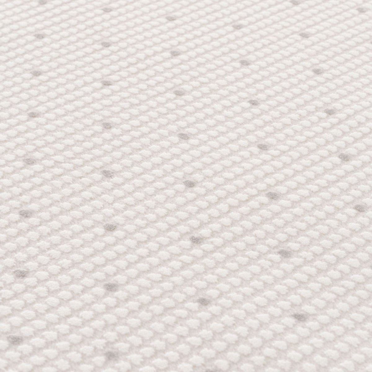 Carmel Cream-Grey Dots Rug | 6080 - Joe’s Haven