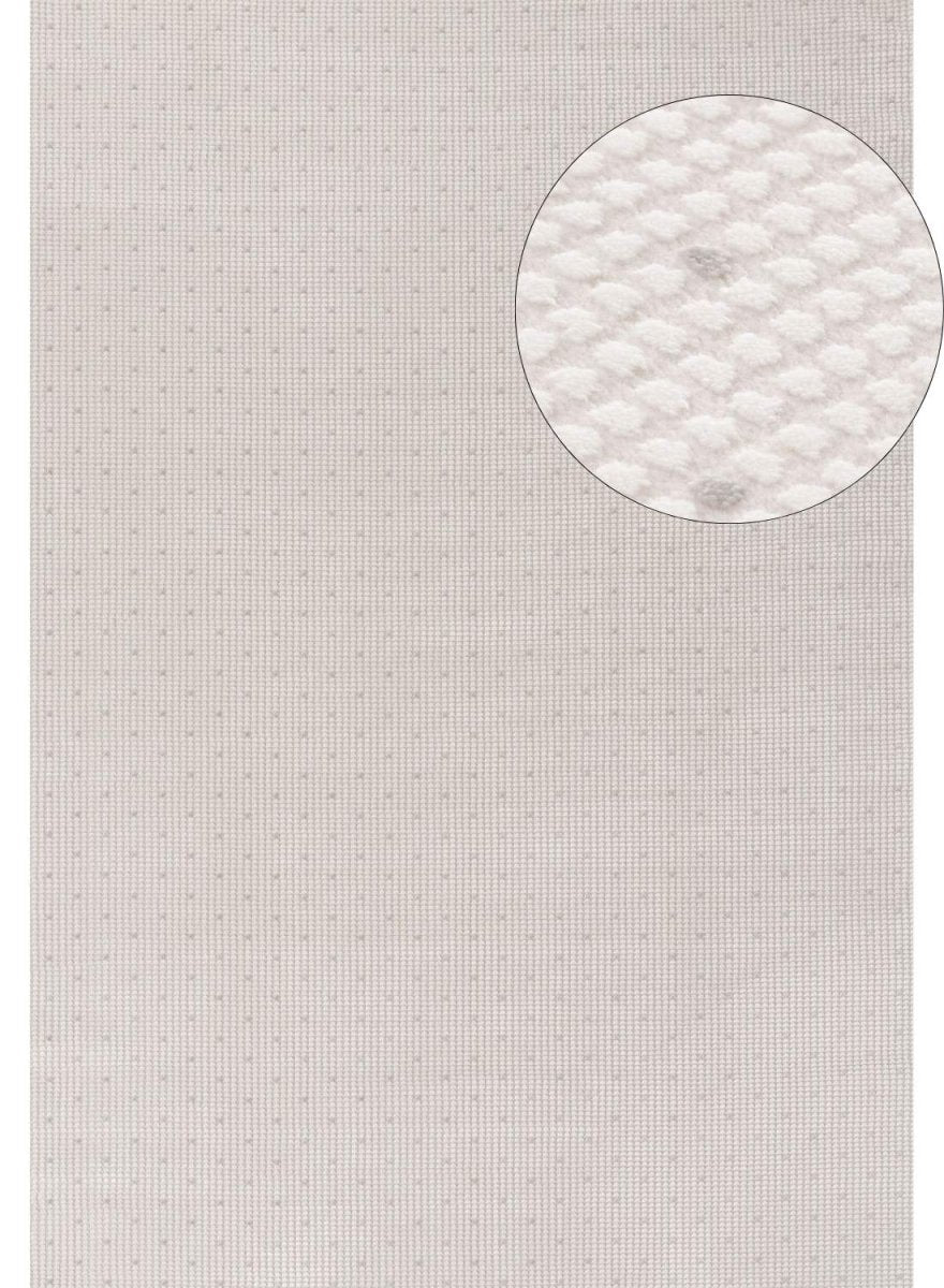 Carmel Cream - Grey Dots Rug | 6080 - Joe’s Haven