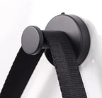 LUVODI 800x800mm Round LED Bathroom Mirror, Black Frame, Anti - Fog, Touch Sensor - Joe’s Haven