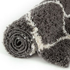 Moroccan Dark Grey Shaggy Rug | 640 - Joe’s Haven