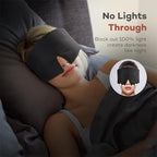 Blackout Silk Sleep Mask - Joe’s Haven