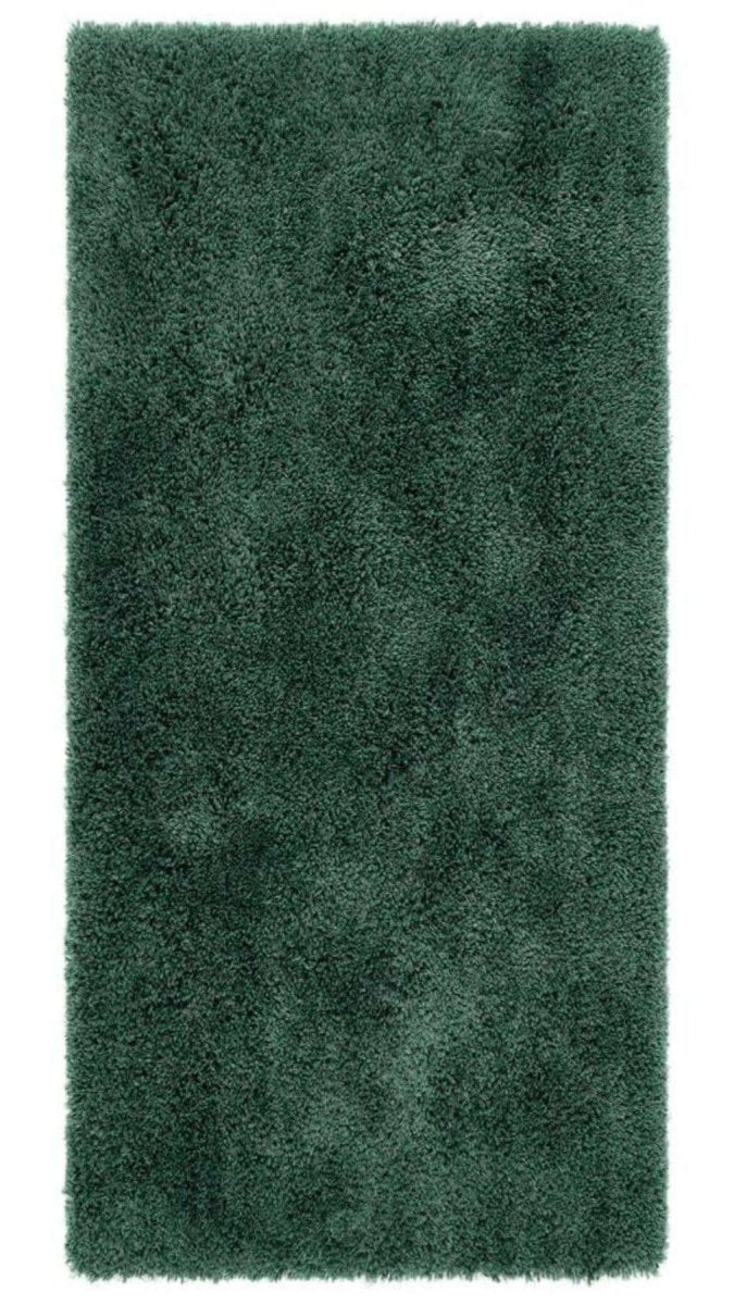 Chicago Forest Green Shaggy Rug - Joe’s Haven