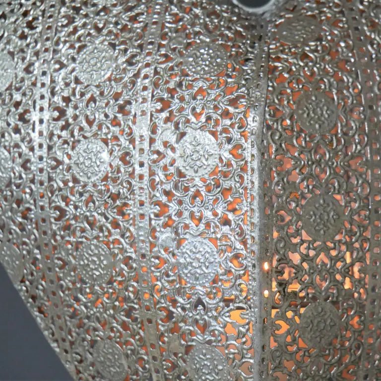 Lata Heart Lantern Hanging Decoration Tea Light Holder - Joe’s Haven