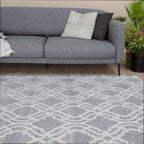 Washable Rug Carina Grey | 6901G - Joe’s Haven
