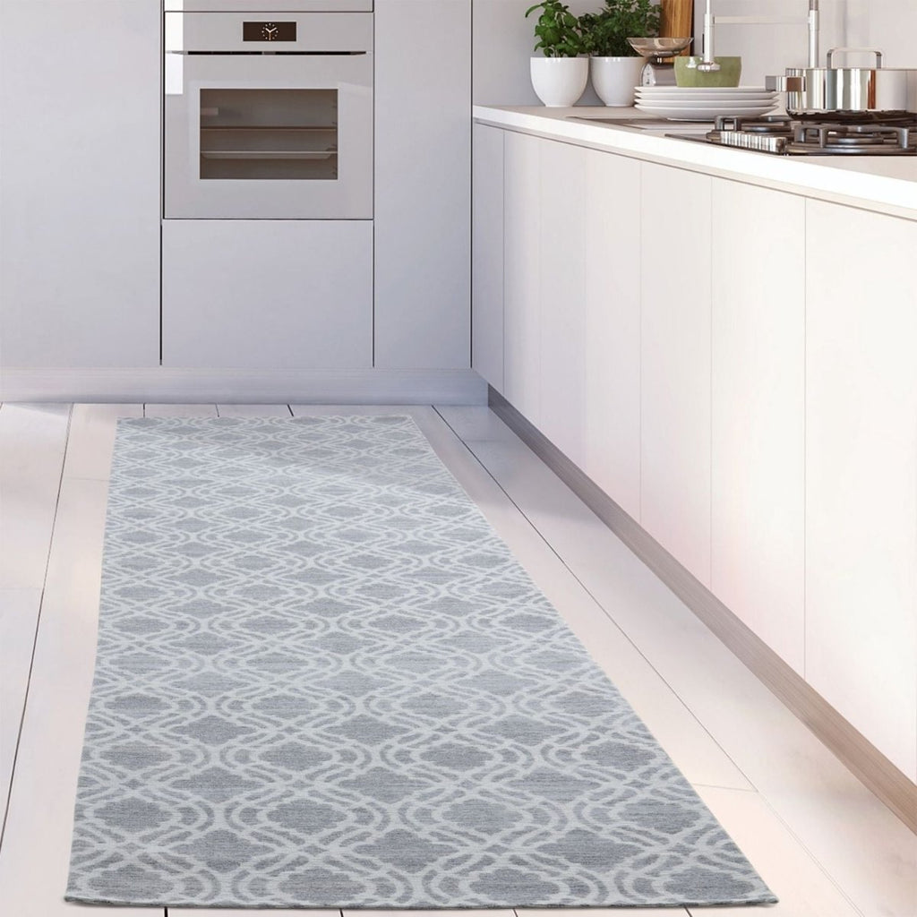 Washable Rug Carina Grey | 6901G - Joe’s Haven