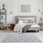 Washable Rug Carina Grey | 6901G - Joe’s Haven