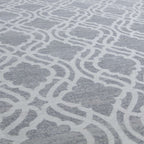 Washable Rug Carina Grey | 6901G - Joe’s Haven