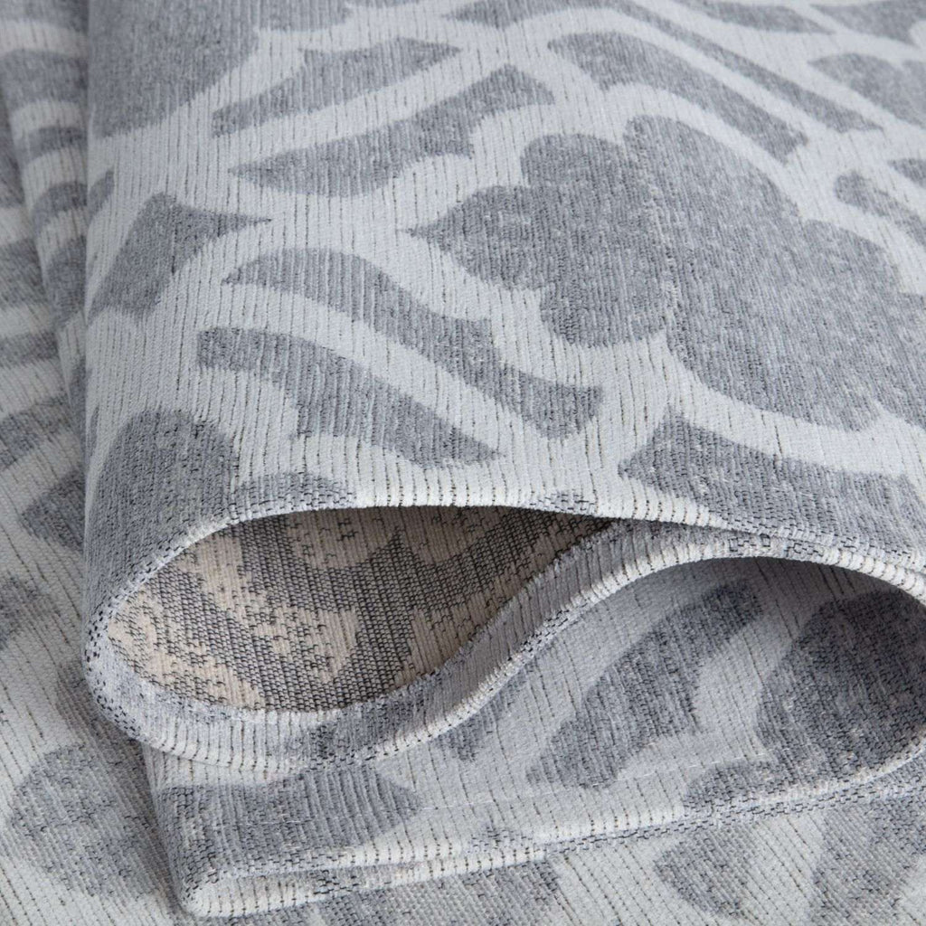 Washable Rug Carina Grey | 6901G - Joe’s Haven