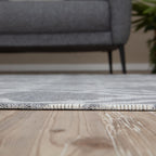 Washable Rug Carina Grey | 6901G - Joe’s Haven