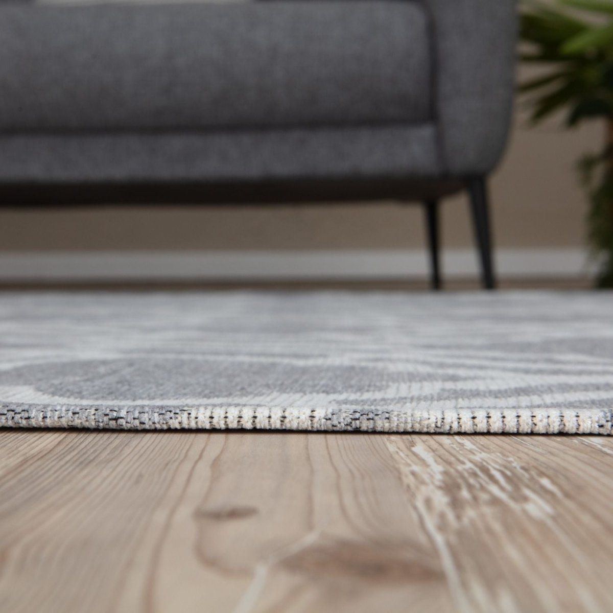 Washable Rug Carina Grey | 6901G - Joe’s Haven