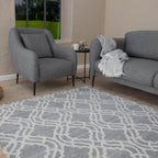 Washable Rug Carina Grey | 6901G - Joe’s Haven