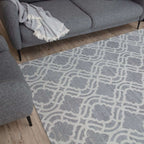 Washable Rug Carina Grey | 6901G - Joe’s Haven